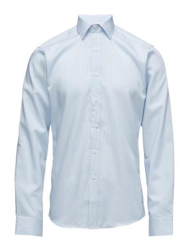 Seven Seas Fine Twill California | Slim Tops Shirts Business Blue Seve...