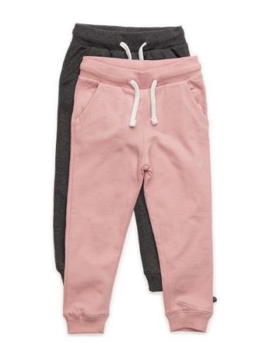 Basic 37 -Sweat Pant  Bottoms Sweatpants Pink Minymo