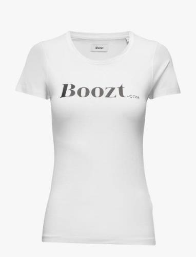 Womens Stretch O-Neck Tees/S Tops T-shirts & Tops Short-sleeved White ...