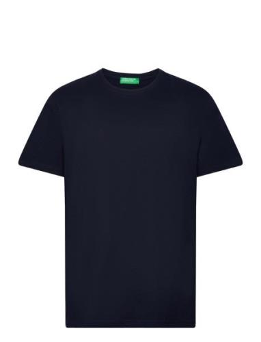 Short Sleeves T-Shirt Tops T-Kortærmet Skjorte Blue United Colors Of B...