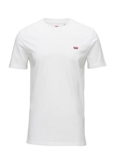 Ss Original Hm Tee White + Tops T-Kortærmet Skjorte White LEVI´S Men