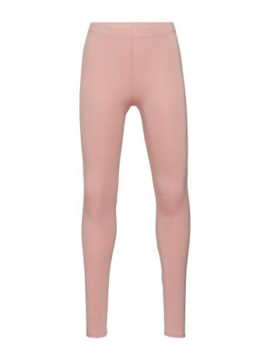 Leggings - Bamboo Bottoms Leggings Pink Minymo