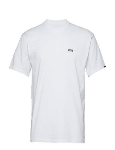 Left Chest Logo Tee Sport T-Kortærmet Skjorte White VANS