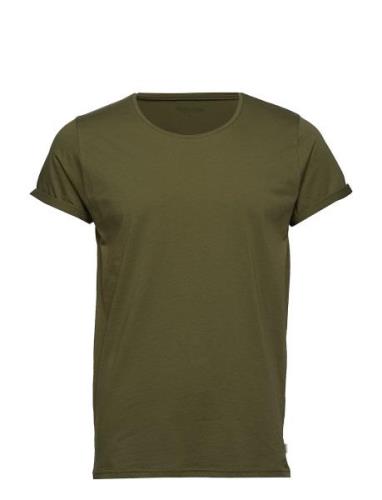 Jimmy Solid Tops T-Kortærmet Skjorte Green Resteröds