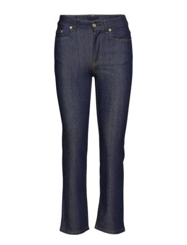 Stella Jean Bottoms Jeans Straight-regular Blue Filippa K