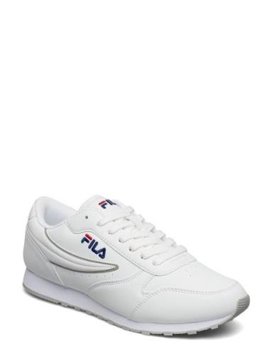 Orbit Sport Sneakers Low-top Sneakers White FILA