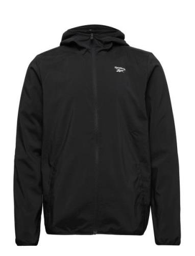 Id Train Woven Jacke Sport Sport Jackets Black Reebok Performance