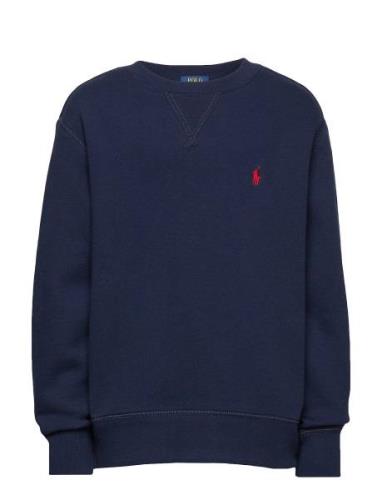 Fleece Sweatshirt Tops Sweatshirts & Hoodies Sweatshirts Blue Ralph La...