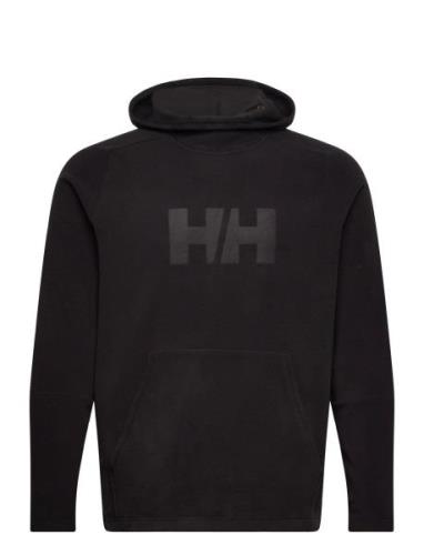Daybreaker Logo Hoodie Sport Sweatshirts & Hoodies Hoodies Black Helly...