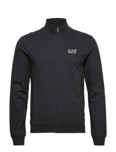 Jerseywear Tops Sweatshirts & Hoodies Sweatshirts Black EA7