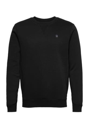 Premium Core R Sw L\S Tops Sweatshirts & Hoodies Sweatshirts Black G-S...