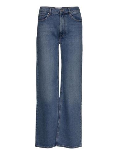 Brown Straight Jeans Wash Iowa Bottoms Jeans Straight-regular Blue Tom...