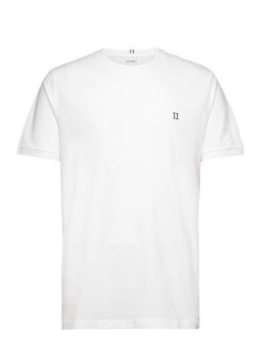 Piqué T-Shirt Tops T-Kortærmet Skjorte White Les Deux