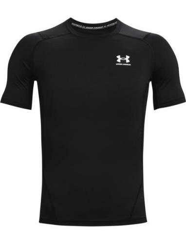 Ua Hg Armour Comp Ss Sport T-Kortærmet Skjorte Black Under Armour