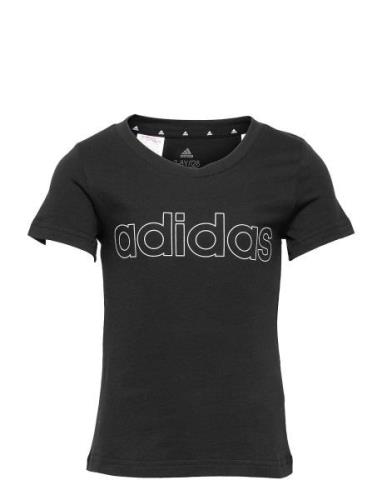 Adidas Essentials T-Shirt Sport T-Kortærmet Skjorte Black Adidas Sport...