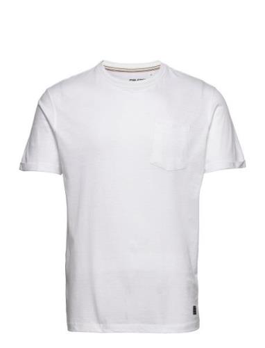 Bhnasir - Tee Tops T-Kortærmet Skjorte White Blend