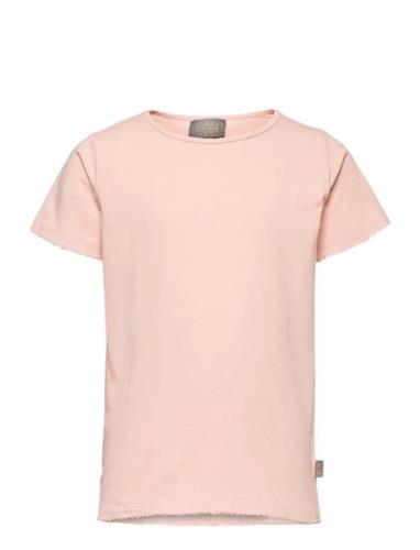 Creamie T-Shirt Ss Tops T-Kortærmet Skjorte Pink Creamie