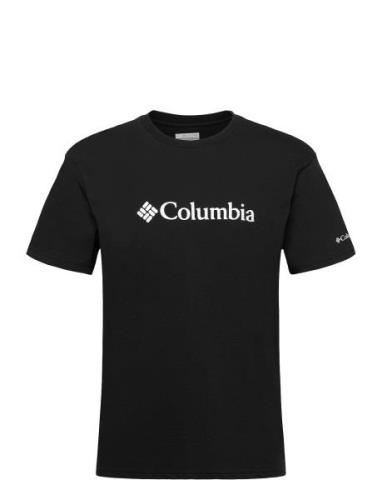 Csc Basic Logo Short Sleeve Sport T-Kortærmet Skjorte Black Columbia S...