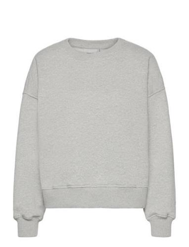 Rubigz Sweatshirt Tops Sweatshirts & Hoodies Sweatshirts Grey Gestuz