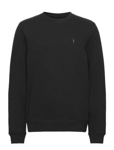 Raven Crew Tops Sweatshirts & Hoodies Sweatshirts Black AllSaints