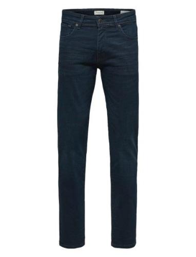 Slh196-Straight Scott 6155 Bb Jns Noos Bottoms Jeans Regular Blue Sele...