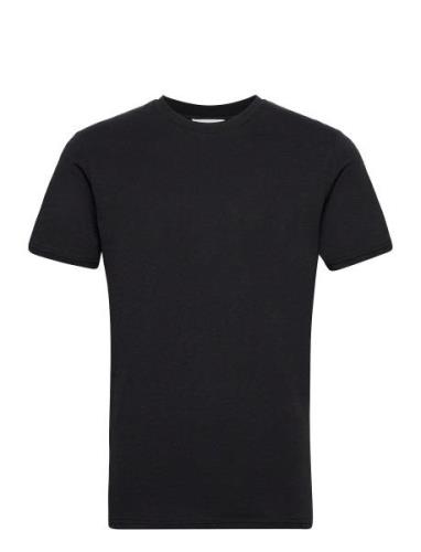 The Organic Tee Tops T-Kortærmet Skjorte Black By Garment Makers