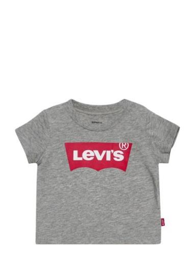 S/S Batwing Tee Tops T-Kortærmet Skjorte Grey Levi's