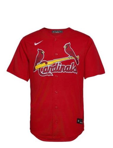 St. Louis Cardinals Nike Official Replica Alternate Jersey Tops T-Kort...