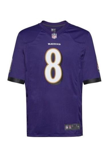 Baltimore Ravens Nike Home Game Jersey - Player Tops T-Kortærmet Skjor...