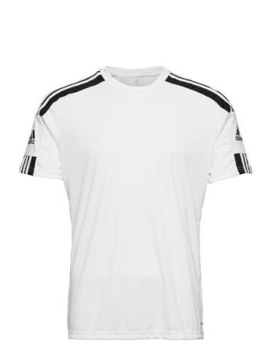 Squadra 21 Jersey Short Sleeve Tops T-Kortærmet Skjorte White Adidas P...