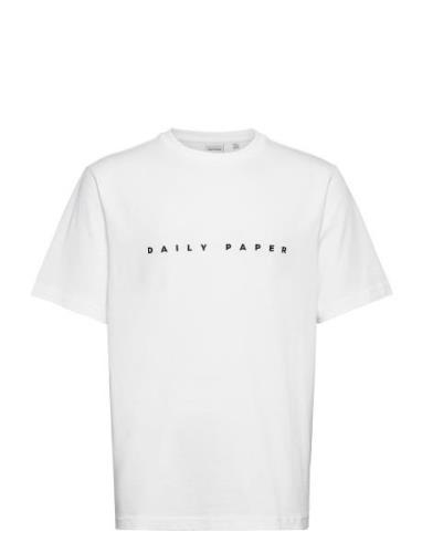 Alias Tee - New Designers T-Kortærmet Skjorte White Daily Paper