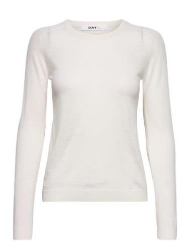 Annabelle - Daily Elements Tops Knitwear Jumpers White Day Birger Et M...