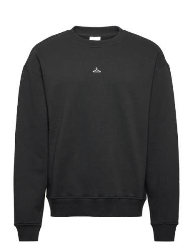 Hanger Crew Tops Sweatshirts & Hoodies Sweatshirts Black Hanger By Hol...