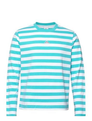 Hanger Striped Longsleeve Tops T-shirts & Tops Long-sleeved Multi/patt...