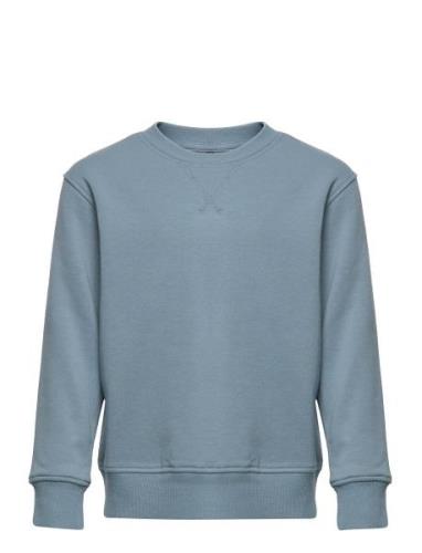 Claudio Boys Sweatshirt Tops Sweatshirts & Hoodies Sweatshirts Blue Cl...