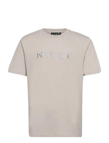 Mercury T-Shirt Tops T-Kortærmet Skjorte Beige NICCE