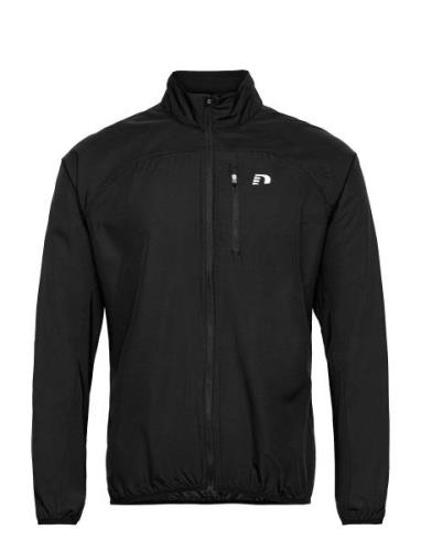 Men's Core Jacket Sport Sport Jackets Black Newline