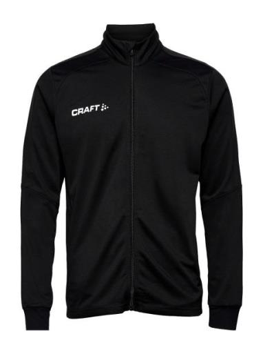 Craft Progress Jacket M Sport Sweatshirts & Hoodies Sweatshirts Black ...