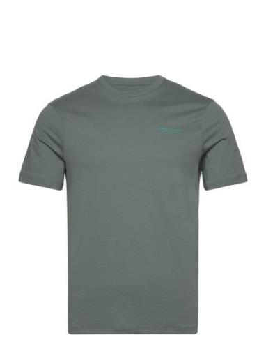 T-Shirt Tops T-Kortærmet Skjorte Green Armani Exchange