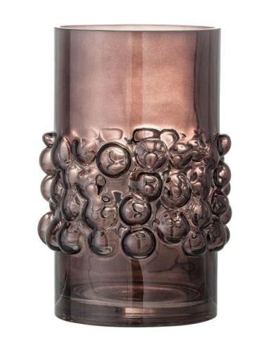 Bendie Vase Home Decoration Vases Big Vases Brown Bloomingville