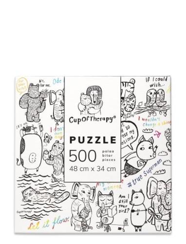 Cup Of Therapy 500 Pcs Of Therapy Toys Puzzles And Games Puzzles Class...