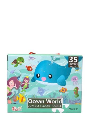 Pussel Jumbo Ocean 35 Pcs 60X44 Cm Toys Puzzles And Games Puzzles Clas...