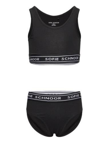 Underwear Undertøjssæt Black Sofie Schnoor Baby And Kids