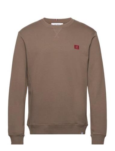 Nørregaard Sweatshirt Tops Sweatshirts & Hoodies Sweatshirts Khaki Gre...