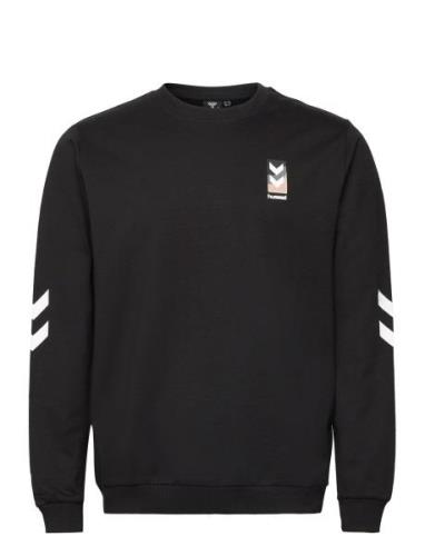 Hmllgc Jeremy Sweatshirt Sport Sweatshirts & Hoodies Sweatshirts Black...