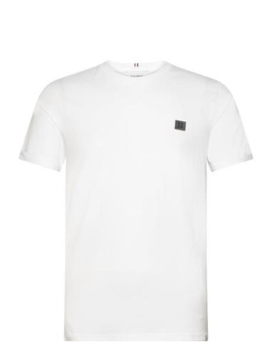 Piece T-Shirt Smu Tops T-Kortærmet Skjorte White Les Deux