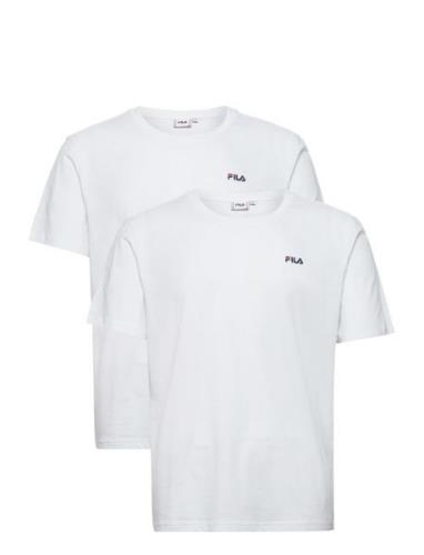 Brod Tee / Double Pack Sport T-Kortærmet Skjorte White FILA