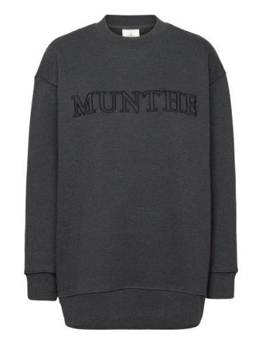 Jasmine Tops Sweatshirts & Hoodies Sweatshirts Grey Munthe