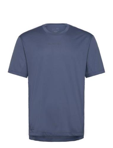 Mt Tee Sport T-Kortærmet Skjorte Blue Adidas Terrex