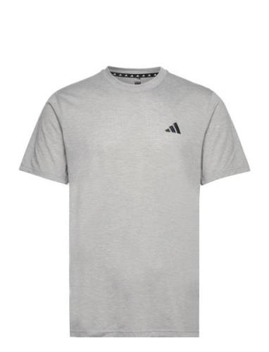 Tr-Es Comf Tee Sport T-Kortærmet Skjorte Grey Adidas Performance